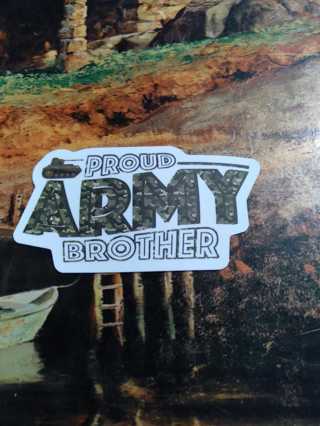 US Army Sticker 