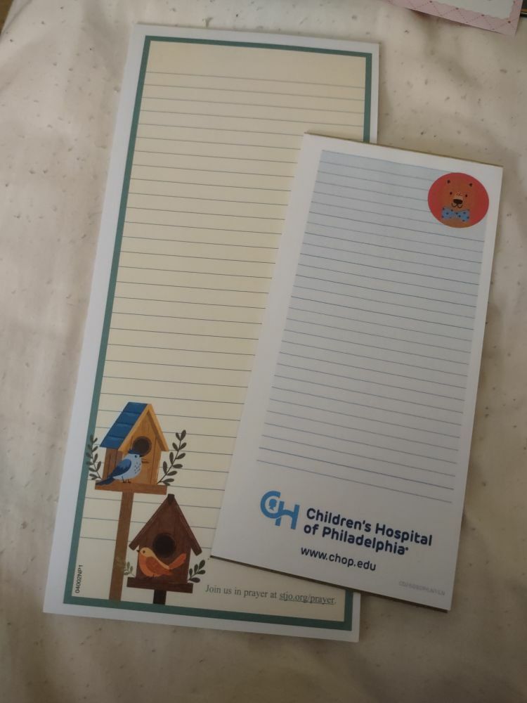 Free: Note Pads