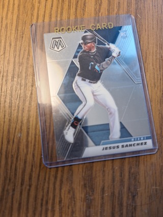 Jesus Sanchez rc Miami Marlins 