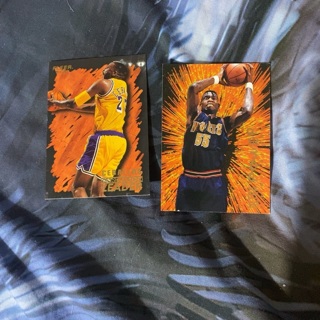 Basketball trading cards