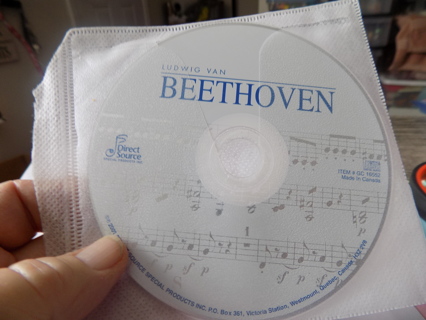 Ludwig Von Beethoven CD Classical Music