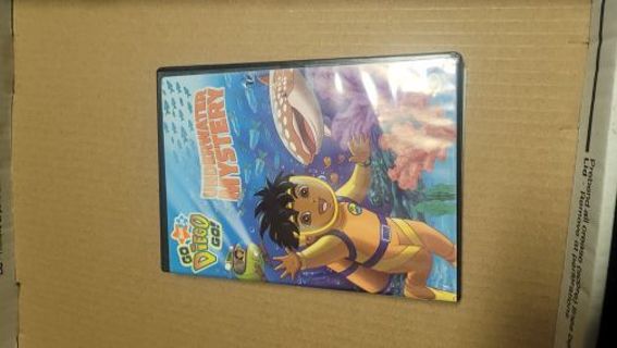 Go Diego Go Dvd used