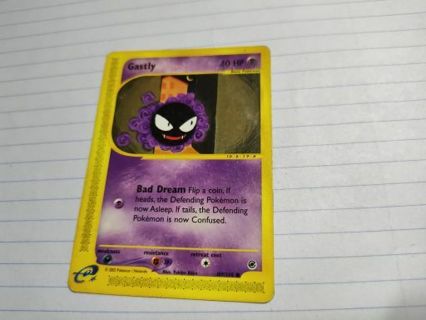 Pokemon Gastly Expedition Set 2002 #4