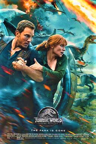 Jurassic World: Fallen Kingdom (HD) Moviesanywhere Redeem Code