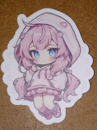 New Cute nice vinyl sticker no refunds regular mail only Very nice quality!