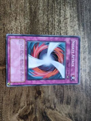 Yu-Gi-Oh Card Negate Attack 1st Edition NM