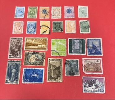 Miscellaneous stamp lot