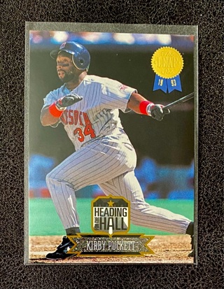 Kirby Puckett insert