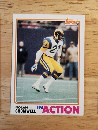 82 Topps Nolan Cromwell #372