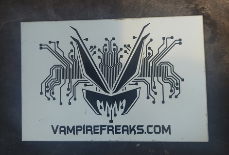 Vampire Freaks Decal 