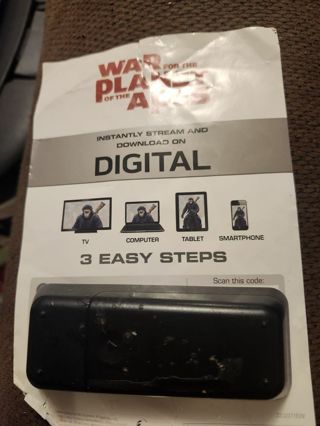 Digital code for war for the planets of the aps