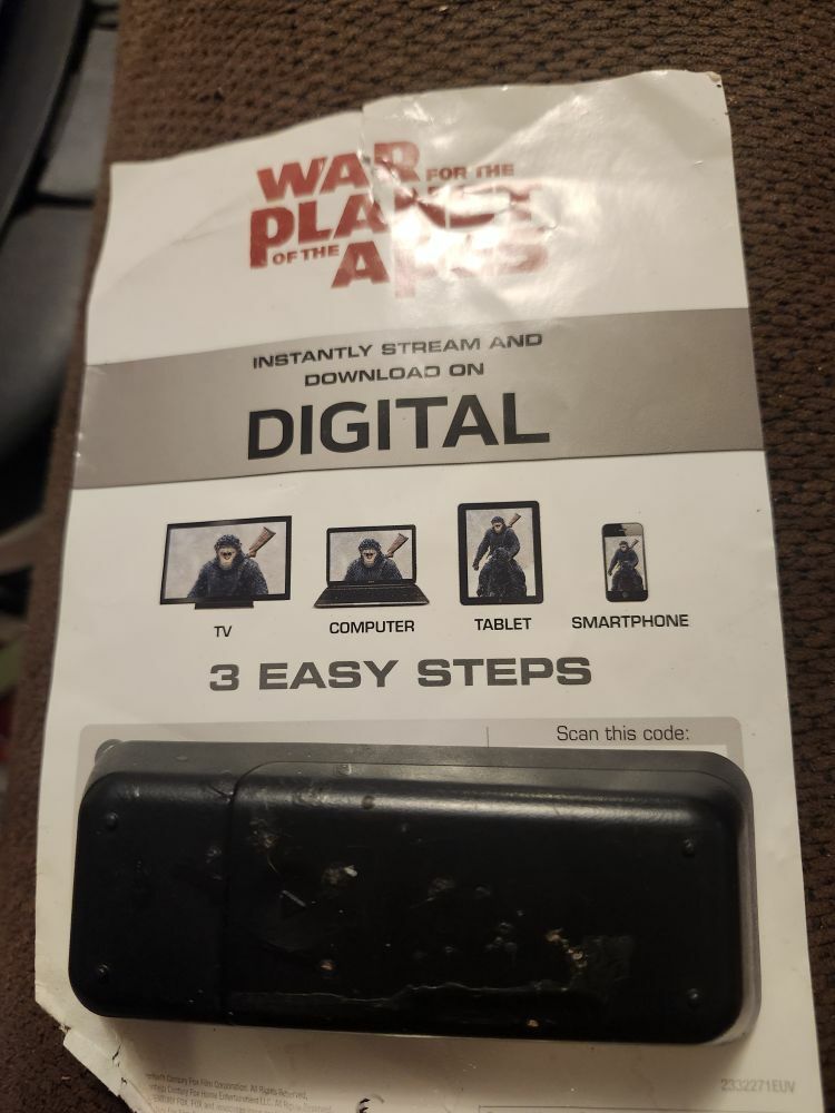 FREE: Digital code for war for the planets of the aps