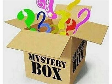 Mystery box of mystery