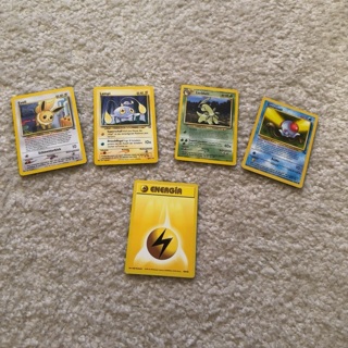 Spanish Pokemon Cards