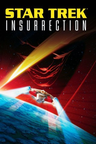 4K Star Trek: Insurrection Vudu or iTunes code