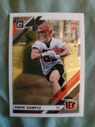 2019 Donruss Optic Rookie Drew Sample