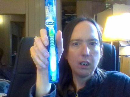 Oral B Toothbrush