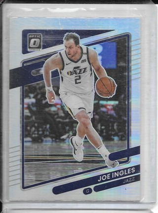 Joe Ingles 2021-22 Optic Holo #53