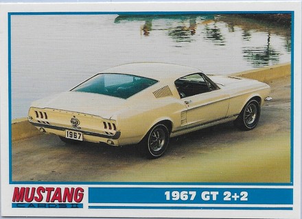  1994 Quality Card Co. Mustang #162 1967 GT 2+2