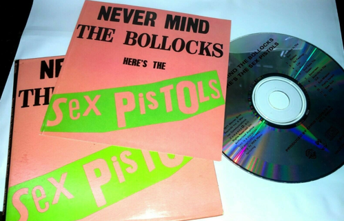 The Sex Pistols - Never Mind the Bollocks - 1990 Reissue CD/ VG+/ Hard Punk Rock