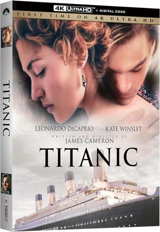 Titanic (Digital 4K UHD Download Code Only) *James Cameron* *Leonardo DiCaprio* *Kate Winslet*
