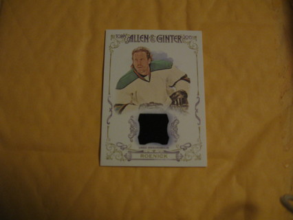 2015,,, JEREMY ROENICK.. jersey card