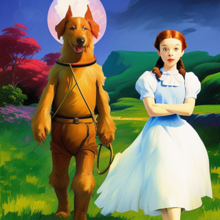 Listia Digital Collectible: Dorothy and Toto