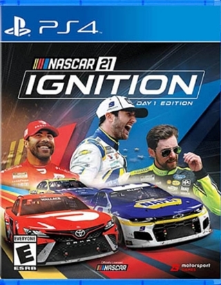 NASCAR 21: Ignition - Day 1  PS 4 - FREE SHIPPING