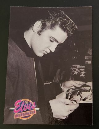 1992 The River Group Elvis Presley "The Elvis Collection" Card #647