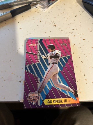 1992 score all-star game cal ripken jr