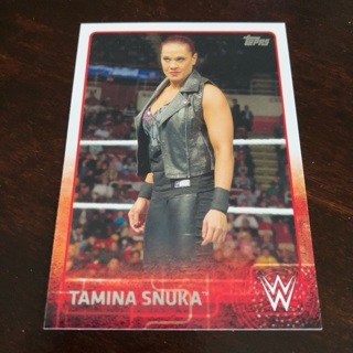 2015 Topps WWE - [Base] #76 Tamina Snuka