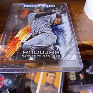 2014 topps Miguel Andujar rookie baseball card 