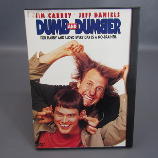 Dumb and Dumber DVD Jim Carrey Jeff Daniels