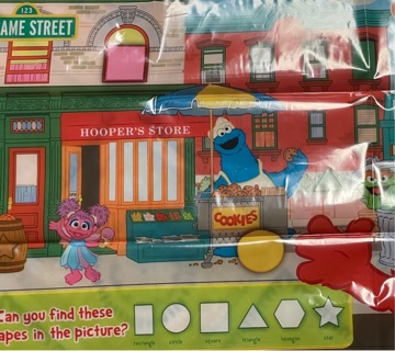 Super Cute Sesame Street Placemat