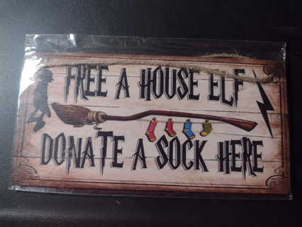 Harry Potter - House Elf Sign