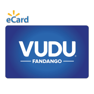Vudu $25 digital gift card