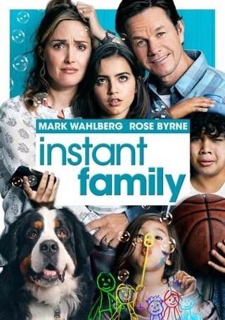INSTANT FAMILY 4K ITUNES CODE ONLY 
