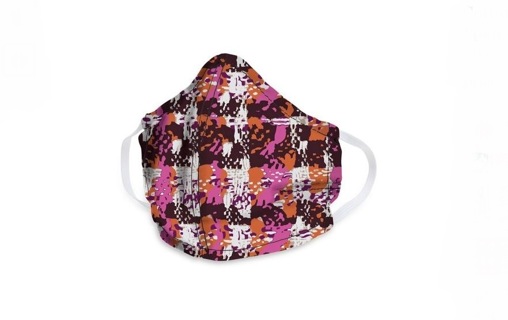 NWT Vera Bradley Face Mask in Houndstooth Tweed Cotton Adult