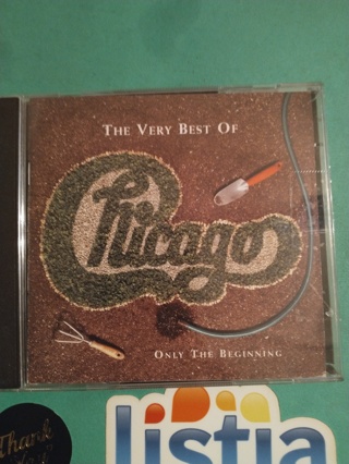 cd the very best of  chicago free shipping