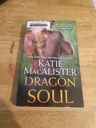 Dragon Soul by Katie MacAlister (paperback)