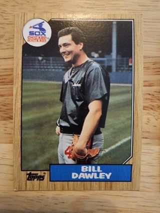 87 Topps Bill Dawley #54