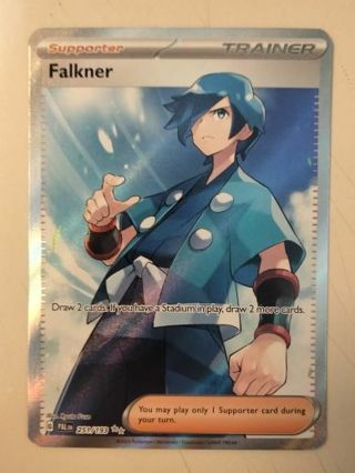 Falkner 251/193 double rare holo nm pokemon