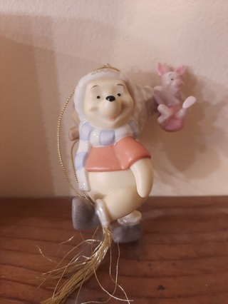 Lenox Collections Ornament ~ A Tree for Pooh and Piglet