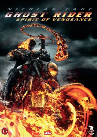 Ghost Rider, Spirit of Vengeance Digital SD Movie Code