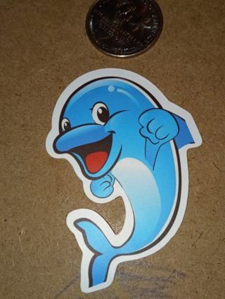 Cute nice vinyl sticker no refunds regular mail only Very nice quality!