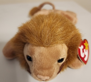 NEW - TY Beanie Baby - "Roary"