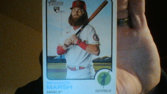 2022 Brandon Marah Rookie Card