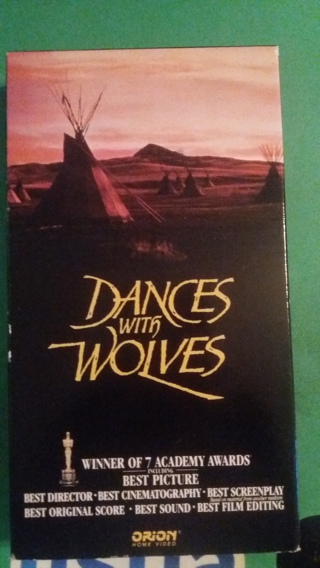 vhs dances with wolves free shipping