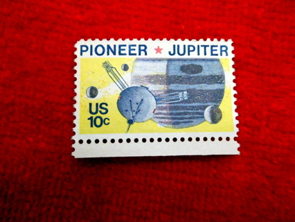  Scotts #1556 MNH/OG 1975 10c " Pioneer Spacecraft" U.S. Postage Stamp. 