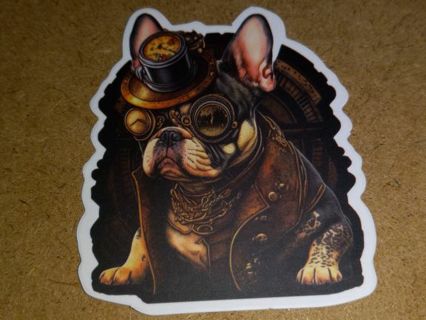 Dog Cute new one nice vinyl sticker no refunds regular mail only Very nice these are all nice